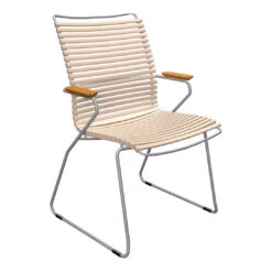 Click Outdoor Tall Back Dining Chair 21 Click Outdoor Tall Back Dining Chair -Danish Design Store 10812 6018 CLICK Dining tall back Beige HOUE high