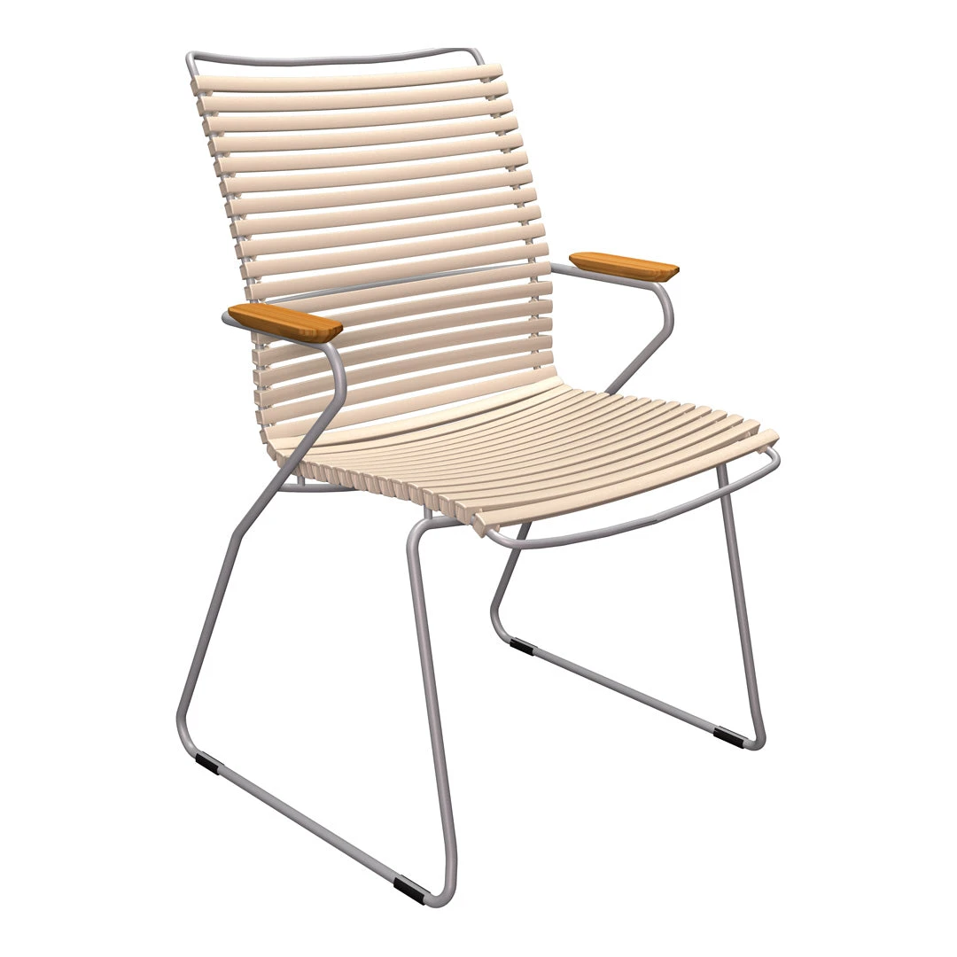 Click Outdoor Tall Back Dining Chair 4 Click Outdoor Tall Back Dining Chair - Image 2