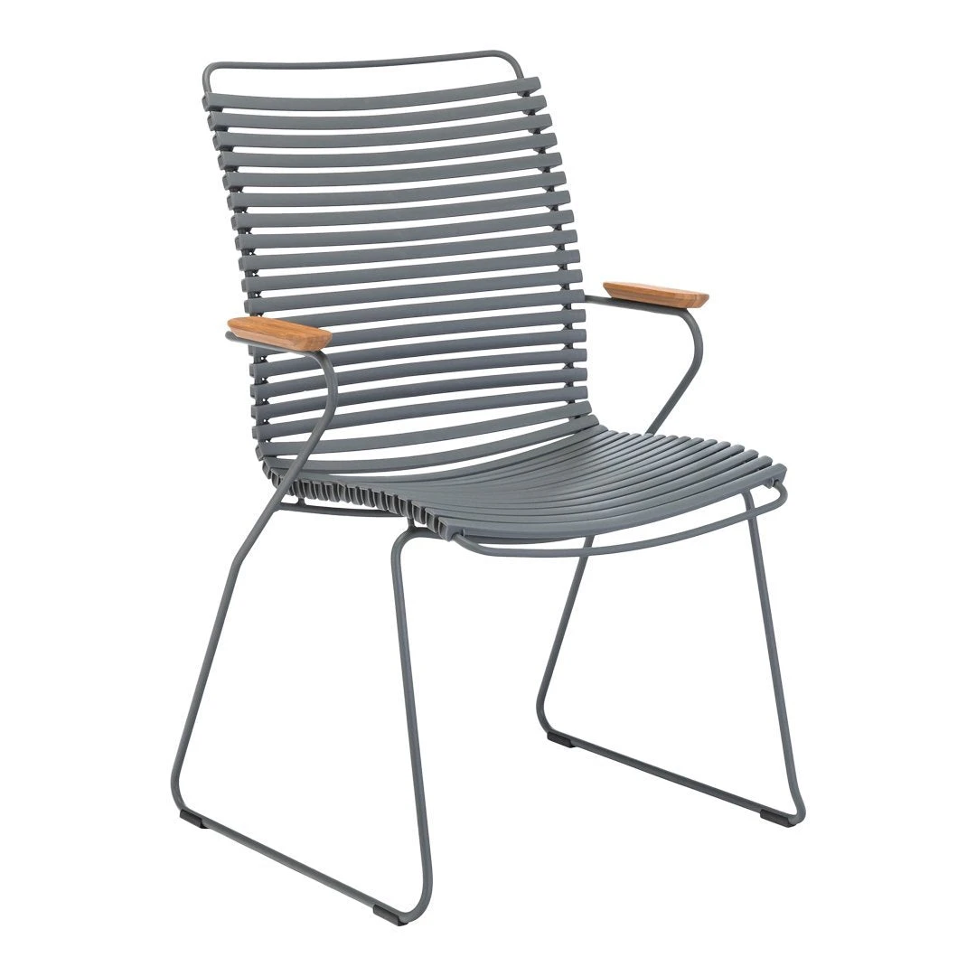 Click Outdoor Tall Back Dining Chair 8 Click Outdoor Tall Back Dining Chair - Image 6