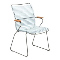 Click Outdoor Tall Back Dining Chair 26 Click Outdoor Tall Back Dining Chair -Danish Design Store 10812 8018 CLICK Tall back Dusty light blue