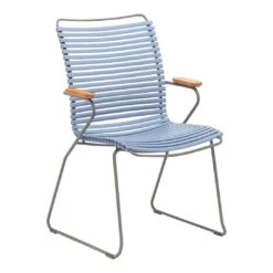 Click Outdoor Tall Back Dining Chair 27 Click Outdoor Tall Back Dining Chair -Danish Design Store 10812 8218 CLICK Tall back Pigeon Blue
