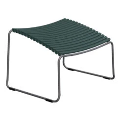 Click Outdoor Footrest -Danish Design Store 10813 1118 CLICK Footrest Pine Green high res