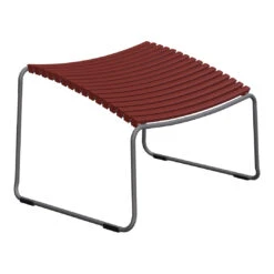 Click Outdoor Footrest -Danish Design Store 10813 1918 CLICK Footrest Paprika high res