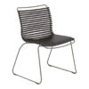 Click Outdoor Dining Chair -Danish Design Store 10814 2018 CLICK Dining No arm Black