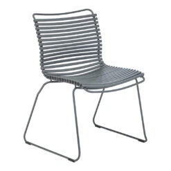 Click Outdoor Dining Chair 25 Click Outdoor Dining Chair -Danish Design Store 10814 7018 CLICK Dining No arm Dark Grey
