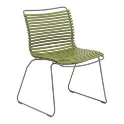 Click Outdoor Dining Chair 29 Click Outdoor Dining Chair -Danish Design Store 10814 7118 CLICK Dining No arm Olive green