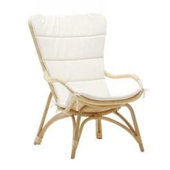 Monet High Back Chair 15 Monet High Back Chair -Danish Design Store 1082U Monet l nestol med hynde
