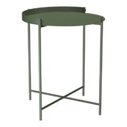 Edge Tray Coffee Table 25 Edge Tray Coffee Table -Danish Design Store 10911 4949 EDGE y46 5cm OliveGreen HOUE high