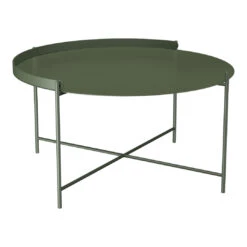 Edge Tray Coffee Table 23 Edge Tray Coffee Table -Danish Design Store 10913 4949 EDGE y76cm OliveGreen HOUE high
