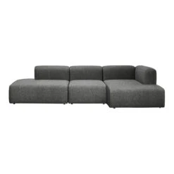 Pump 2-Seater Sofa W/ Open End + Chaise Long