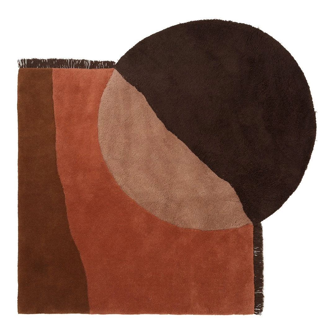 Ferm LIVING View Tufted Rug 4 Ferm LIVING View Tufted Rug - Image 2