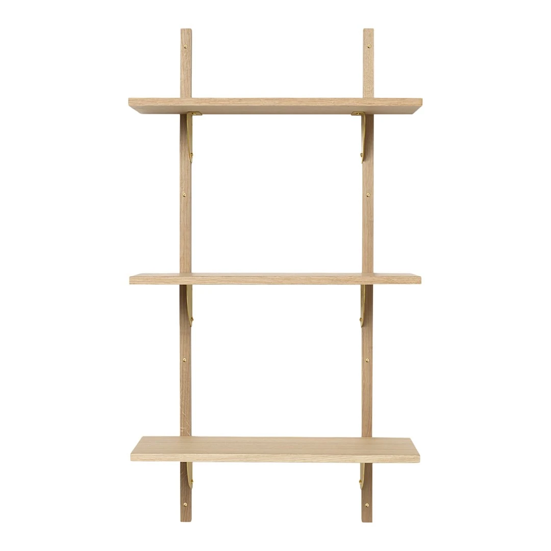 Ferm LIVING Sector Triple Shelf 6 Ferm LIVING Sector Triple Shelf - Image 4