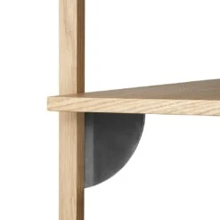 Ferm LIVING Sector Single Shelf 33 Ferm LIVING Sector Single Shelf -Danish Design Store 1103442859 3