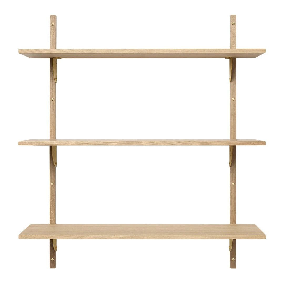 Ferm LIVING Sector Triple Shelf 9 Ferm LIVING Sector Triple Shelf - Image 7