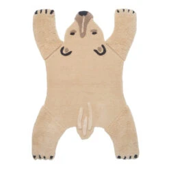 Ferm LIVING Animal Tufted Rug - Polar Bear