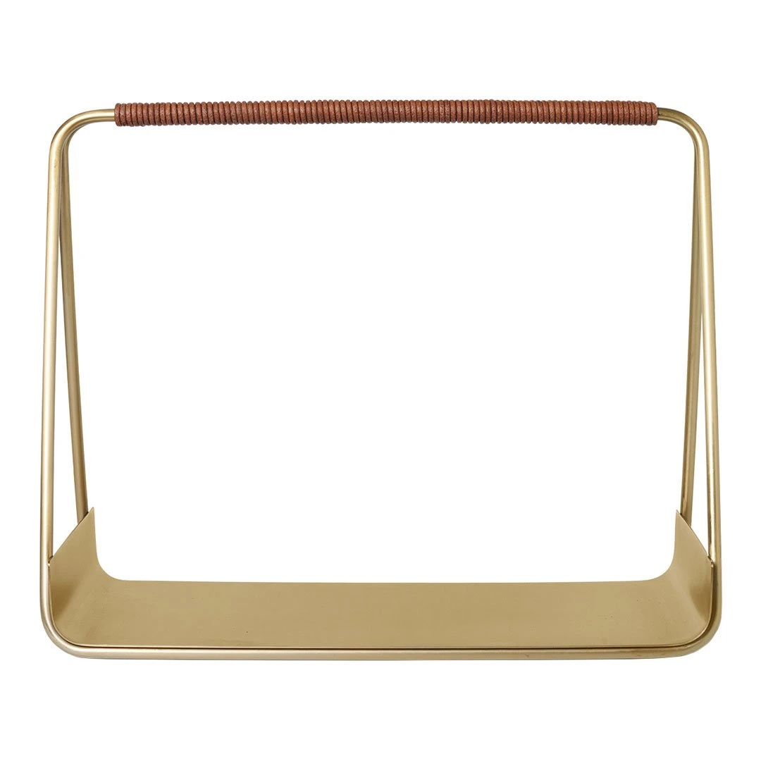 Ferm LIVING Port Wood Basket 4 Ferm LIVING Port Wood Basket - Image 2