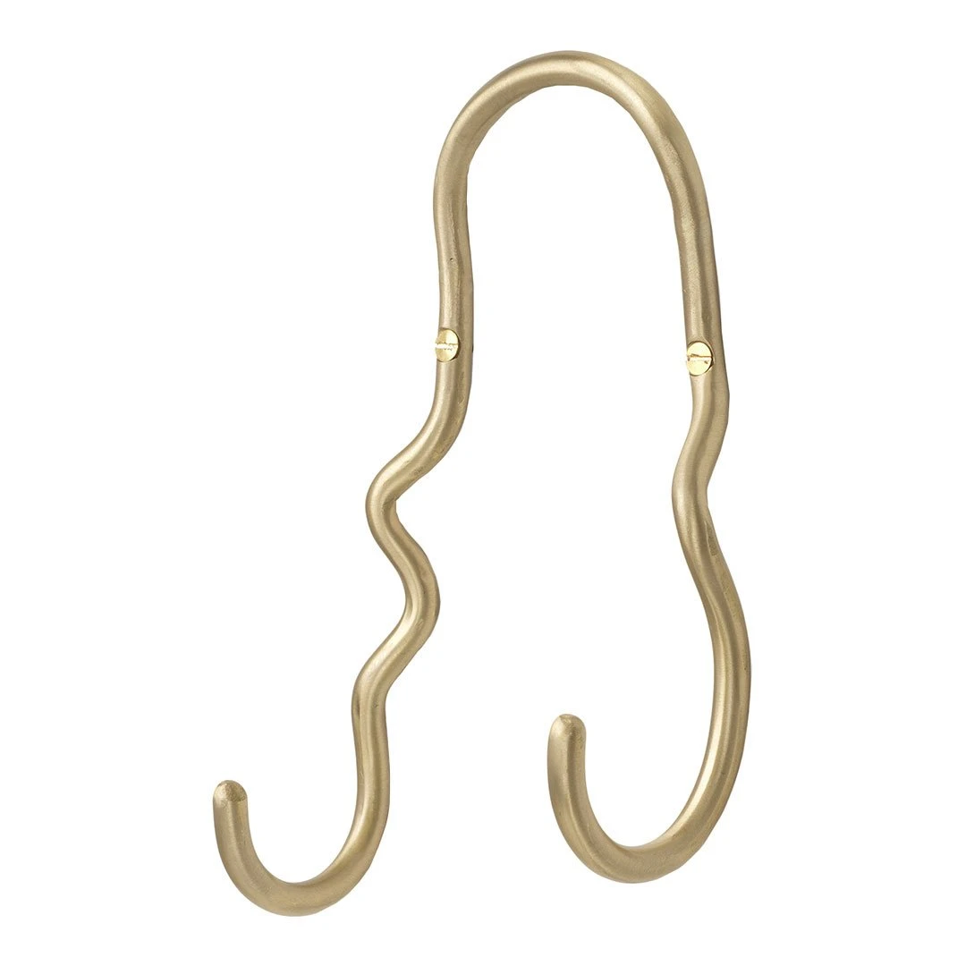 Ferm LIVING Curvature Double Hook 3 Ferm LIVING Curvature Double Hook