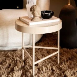 Ferm LIVING Travertine Table - Medium 7 Ferm LIVING Travertine Table - Medium -Danish Design Store 1104263528 2