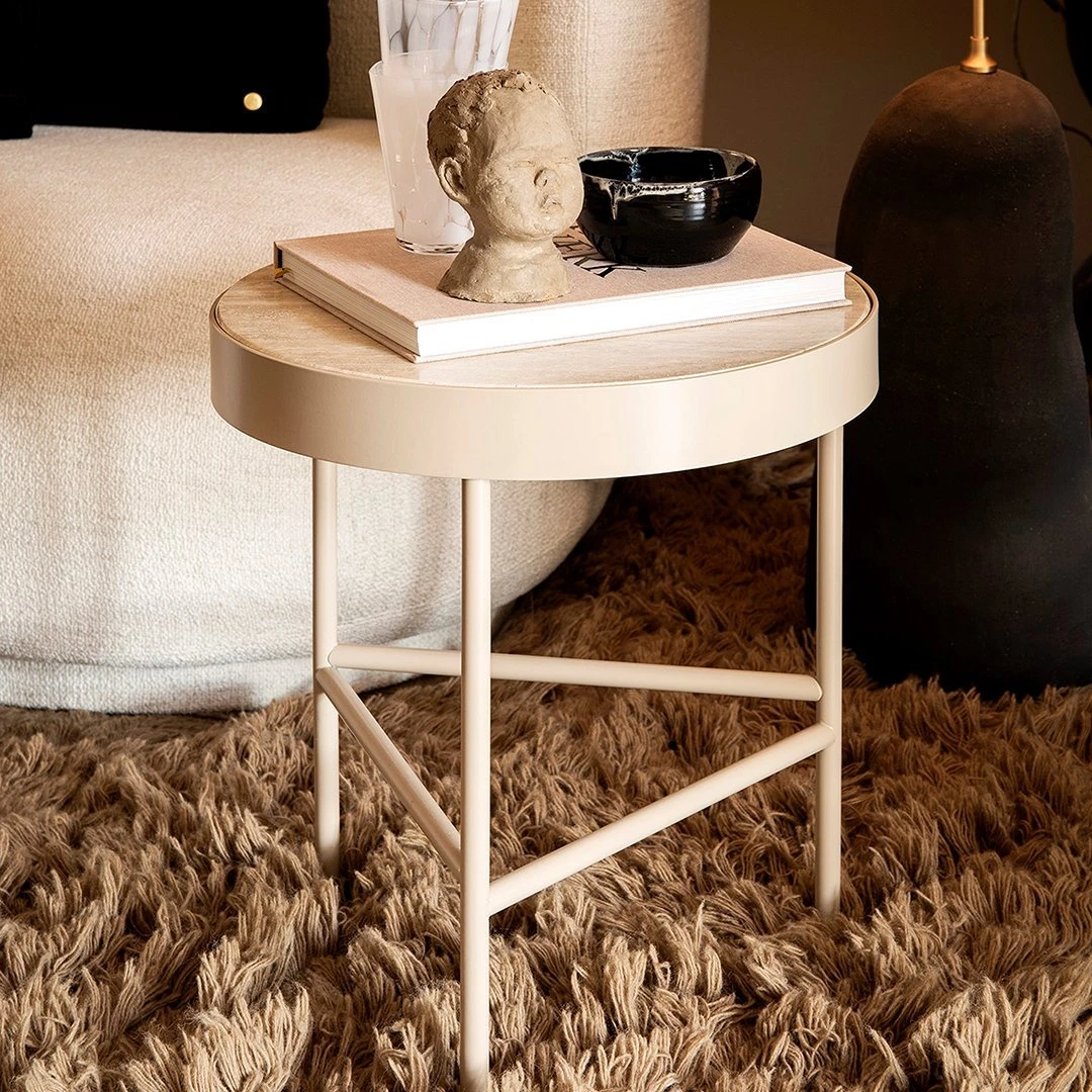 Ferm LIVING Travertine Table - Medium 5 Ferm LIVING Travertine Table - Medium - Image 3