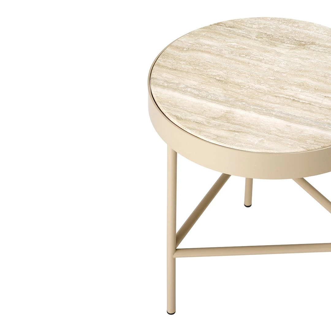 Ferm LIVING Travertine Table - Medium 4 Ferm LIVING Travertine Table - Medium - Image 2