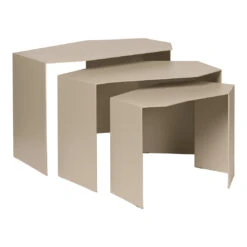 Ferm LIVING Shard Cluster Nesting Coffee Tables - Set Of 3 10 Ferm LIVING Shard Cluster Nesting Coffee Tables - Set Of 3 -Danish Design Store 1104269203 1