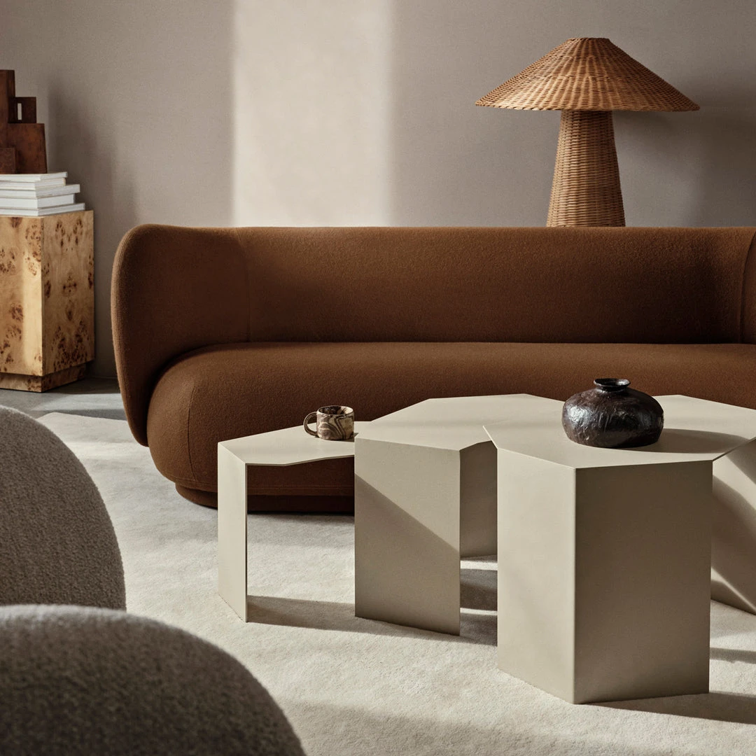 Ferm LIVING Shard Cluster Nesting Coffee Tables - Set Of 3 9 Ferm LIVING Shard Cluster Nesting Coffee Tables - Set Of 3 - Image 7