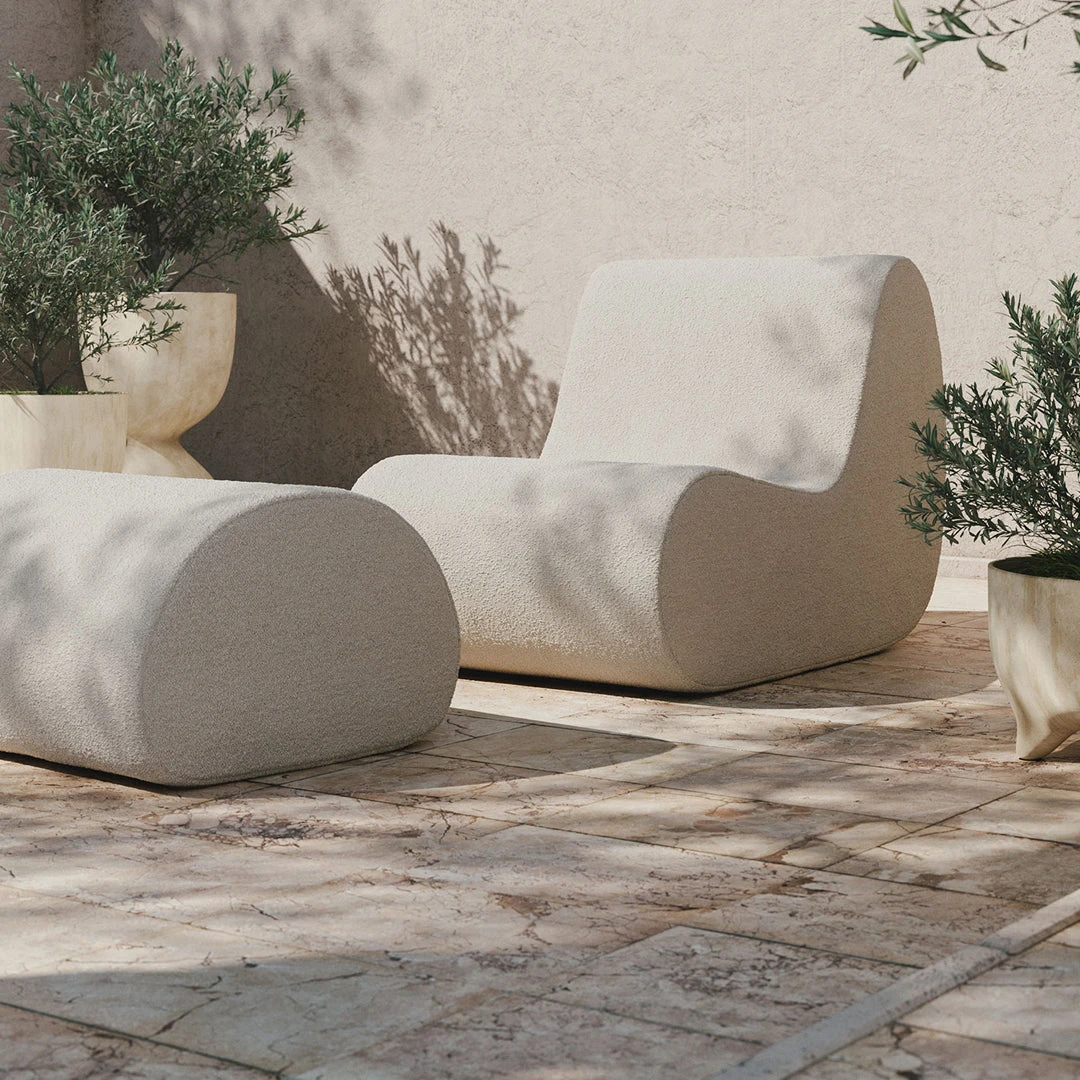 Ferm LIVING Rouli Outdoor Lounge Chair 9 Ferm LIVING Rouli Outdoor Lounge Chair - Image 7