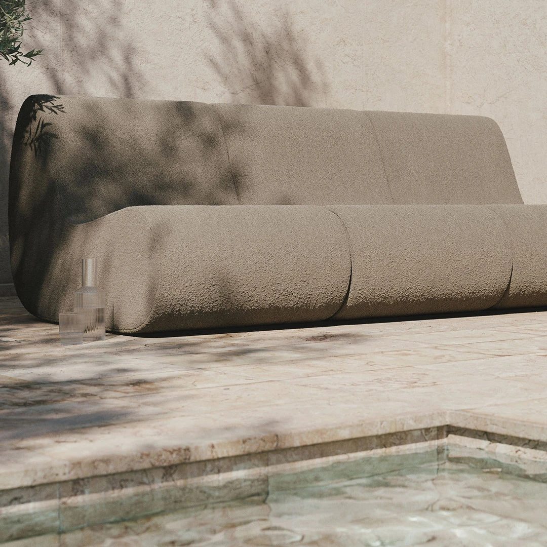 Ferm LIVING Rouli Outdoor Lounge Chair 15 Ferm LIVING Rouli Outdoor Lounge Chair - Image 13