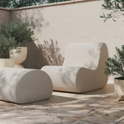 Ferm LIVING Rouli Outdoor Ottoman -Danish Design Store 1104269300 10