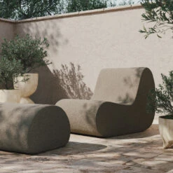 Ferm LIVING Rouli Outdoor Ottoman -Danish Design Store 1104269301 10