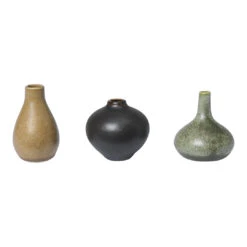 Ferm LIVING Komo Mini Vases - Set Of 3