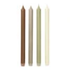 Ferm LIVING Pure Candles - Set Of 4 -Danish Design Store 1104269777 1