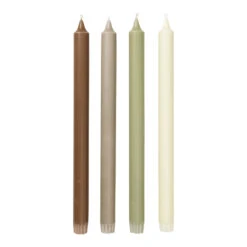 Ferm LIVING Pure Candles - Set Of 4