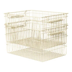 Ferm LIVING Cala Stackable Baskets - Set Of 2