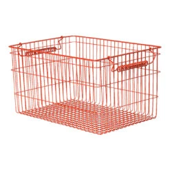 Ferm LIVING Cala Stackable Baskets - Set Of 2 -Danish Design Store 1104269881 1