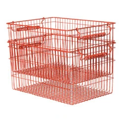 Ferm LIVING Cala Stackable Baskets - Set Of 2 -Danish Design Store 1104269881 2
