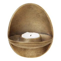 Ferm LIVING Agapé Wall Tealight Holder 7 Ferm LIVING Agapé Wall Tealight Holder -Danish Design Store 1104270023 2