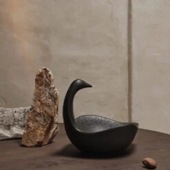 Ferm LIVING Swan Centerpiece -Danish Design Store 1104270029 10