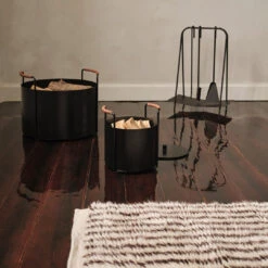 Ferm LIVING Port Firewood Bucket -Danish Design Store 1104270160 11