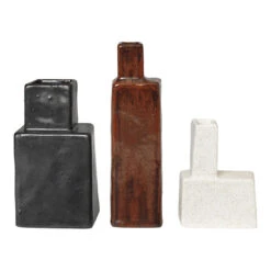 Ferm LIVING Koa Vases - Set Of 3