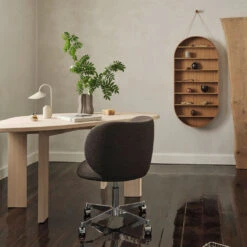 Ferm LIVING Rico Dining Chair W/ Casters 13 Ferm LIVING Rico Dining Chair W/ Casters -Danish Design Store 1104270515 11