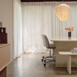 Ferm LIVING Rico Chair W/ Casters 12 Ferm LIVING Rico Chair W/ Casters -Danish Design Store 1104270517 11