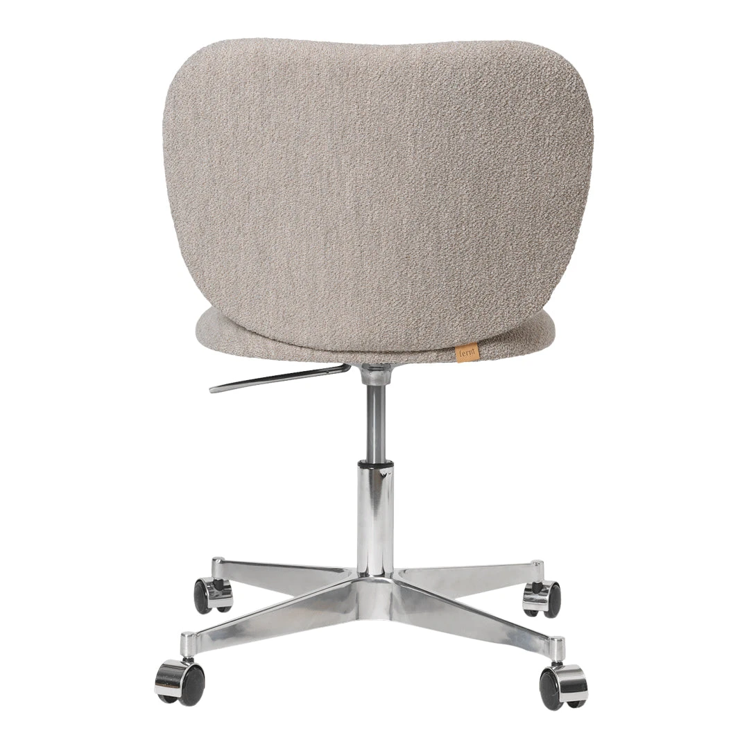 Ferm LIVING Rico Chair W/ Casters 5 Ferm LIVING Rico Chair W/ Casters - Image 3