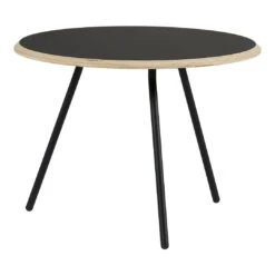 Woud Soround Coffee Table 29 Woud Soround Coffee Table -Danish Design Store 110518 WOUD Soround coffee table Black Fenix laminate Exposed
