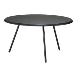 Woud Soround Coffee Table 39 Woud Soround Coffee Table -Danish Design Store 110542 WOUD Soround coffee table Black painted ash Exposed