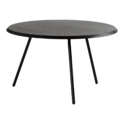Woud Soround Coffee Table 38 Woud Soround Coffee Table -Danish Design Store 110543 WOUD Soround coffee table Black painted ash Exposed