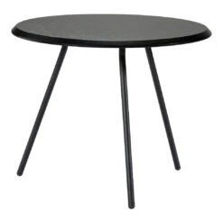 Woud Soround Coffee Table 27 Woud Soround Coffee Table -Danish Design Store 110565 WOUD Soround coffee table Black painted ash Exposed