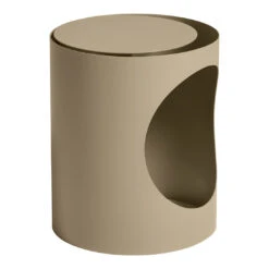 Woud Tabl Side Table 11 Woud Tabl Side Table -Danish Design Store 110761 WOUD TABL side table Grey beige 1 Exposed