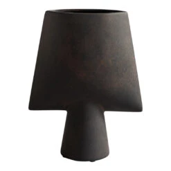 101 COPENHAGEN Sphere Vase - Square 27 101 COPENHAGEN Sphere Vase - Square -Danish Design Store 111021 Sphere Vase Square Mini Coffee edited