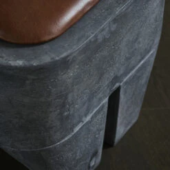 101 COPENHAGEN Sculpt Stool 15 101 COPENHAGEN Sculpt Stool -Danish Design Store 111155 Sculpt Stool Fiber Concrete Close Up